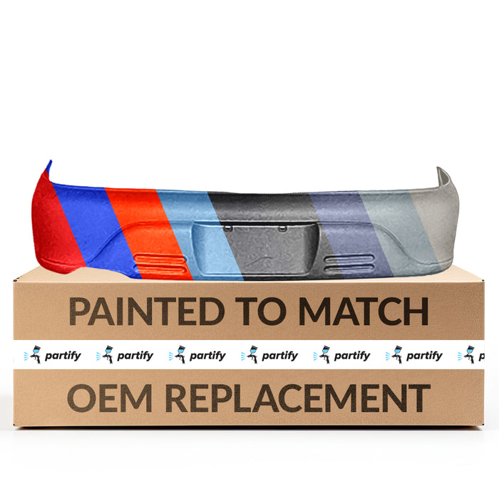 Dodge Colt ES/GL/Eagle Summit DL/Mitsubishi Mirage Rear Bumper 2 Door/4 Door Coupe/Sedan - MI1100131