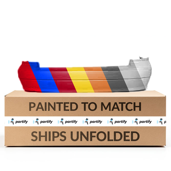 Mitsubishi Diamante CAPA Certified Rear Bumper - MI1100152C