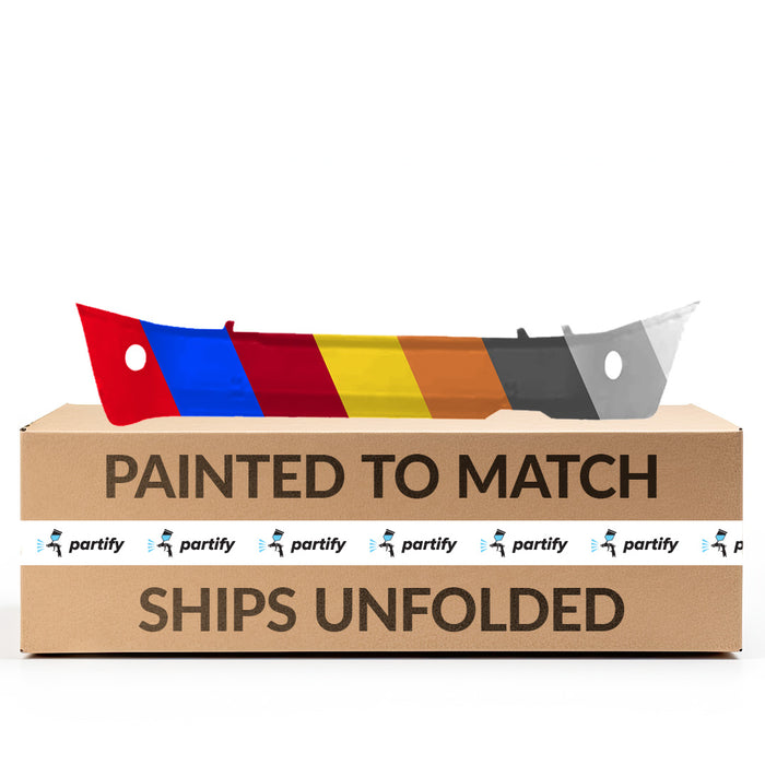 Parachoques trasero con certificación CAPA para Mitsubishi Mirage Coupé/Sedán - MI1100153C