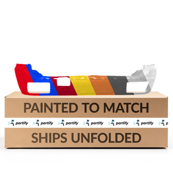 Mitsubishi Montero Sport CAPA Certified Rear Bumper W/Spare Tire Carrier - MI1100252C