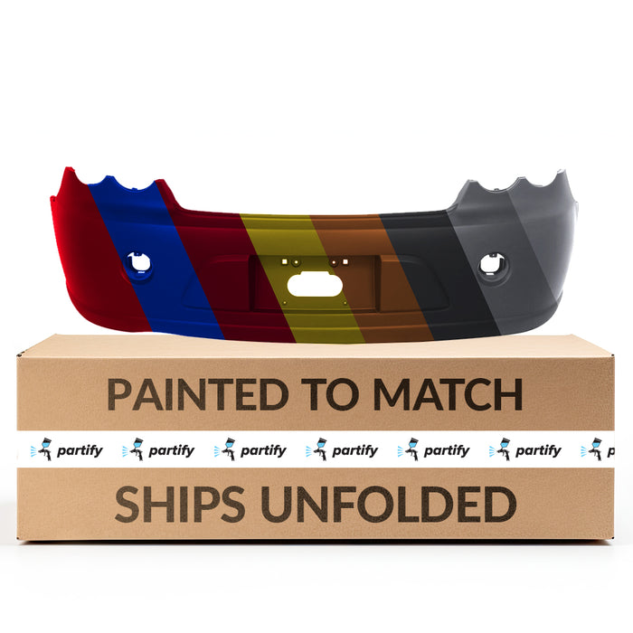 Dodge Stratus CAPA Certified Rear Bumper 2 Door Coupe - MI1100265C