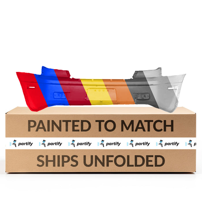 Mitsubishi Outlander CAPA Certified Rear Bumper Includes Mounting Clips & Rivets - MI1100266C