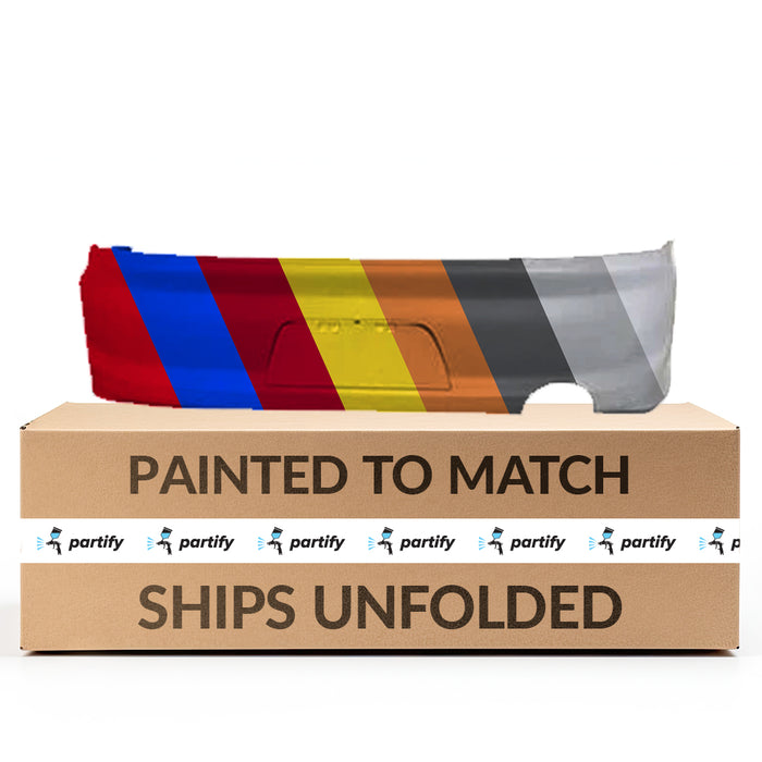 Parachoques trasero blanco para Mitsubishi Lancer Evolution/Evolution MR/Evolution RS/Evolution SE - MI1100270