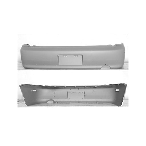 Mitsubishi Lancer Rear Bumper 4 Door Wagon - MI1100275