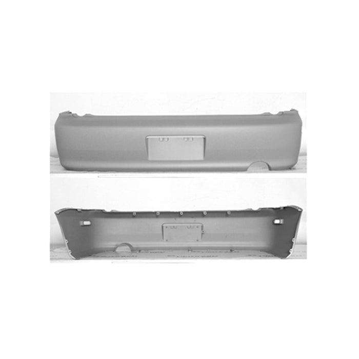 Mitsubishi Lancer Rear Bumper 4 Door Wagon - MI1100276