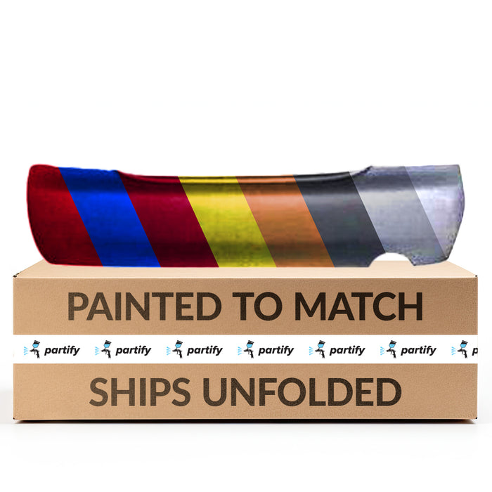 Mitsubishi Lancer ES/LS/OZ Sedan OEM Rear Bumper - MN161541