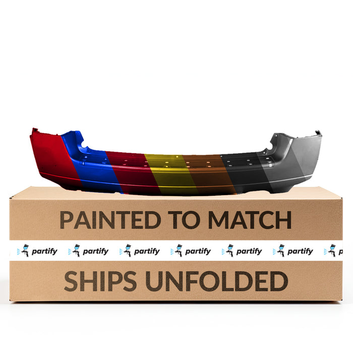 Parachoques trasero del Mitsubishi Endeavor - MI1100285