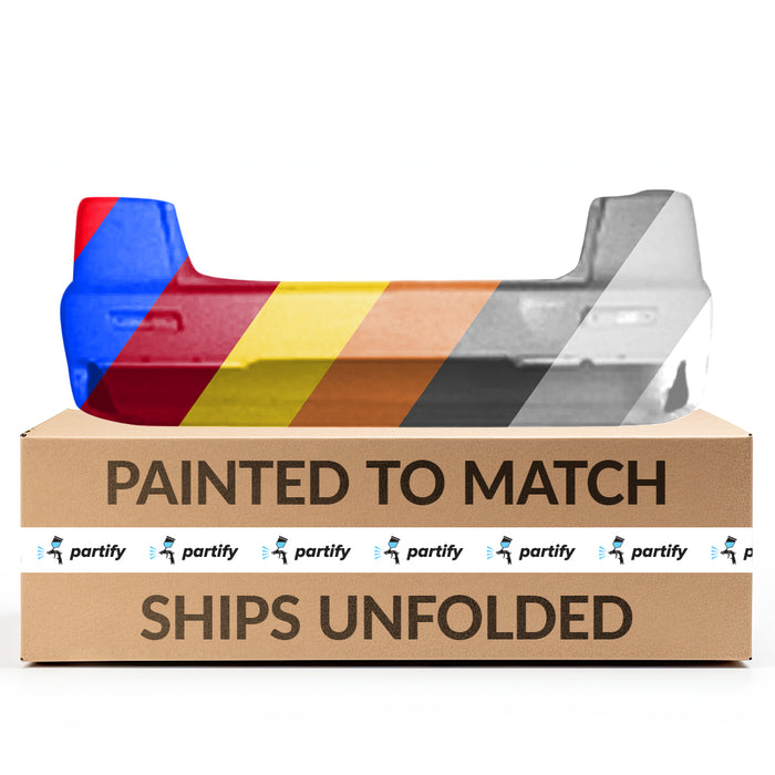 Mitsubishi Lancer Evolution Final Edition/Evolution GSR/Evolution MR/Evolution MR Touring/Evolution RS/Evolution SE CAPA Certified Rear Bumper - MI1100288C