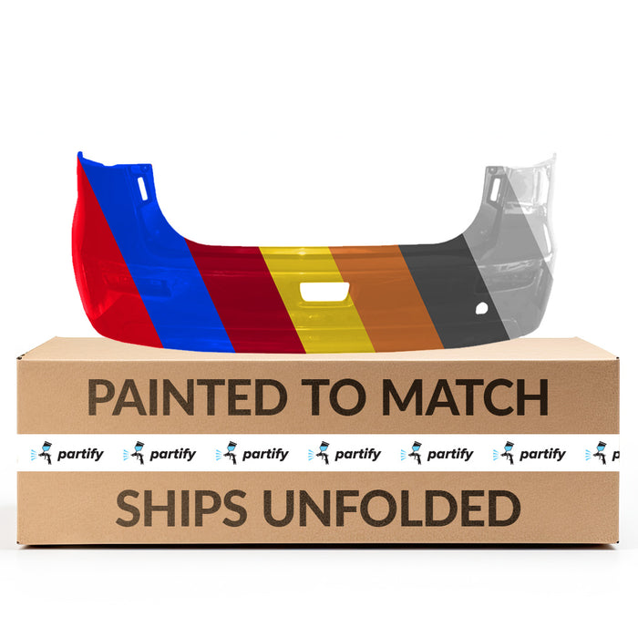 Parachoques trasero Mitsubishi Lancer GT Sportback/GTS Sportback/SE Edición Limitada Sportback 2.4L L4 - MI1100293