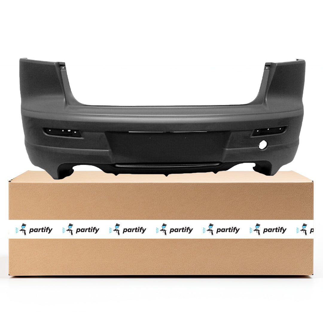 2009-2015 Mitsubishi Lancer Ralliart/Ralliart Sportback Rear Bumper W ...