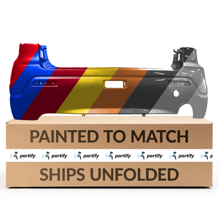 Parachoques trasero con certificación CAPA para Mitsubishi Outlander Sport - MI1100296C