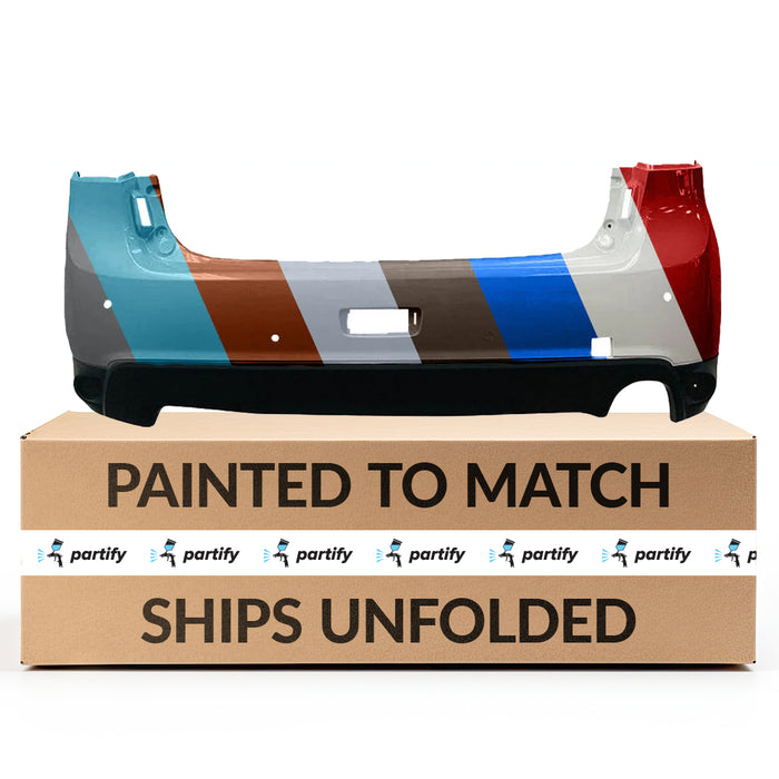 Mitsubishi Outlander Sport CAPA Certified Rear Bumper - MI1100297C