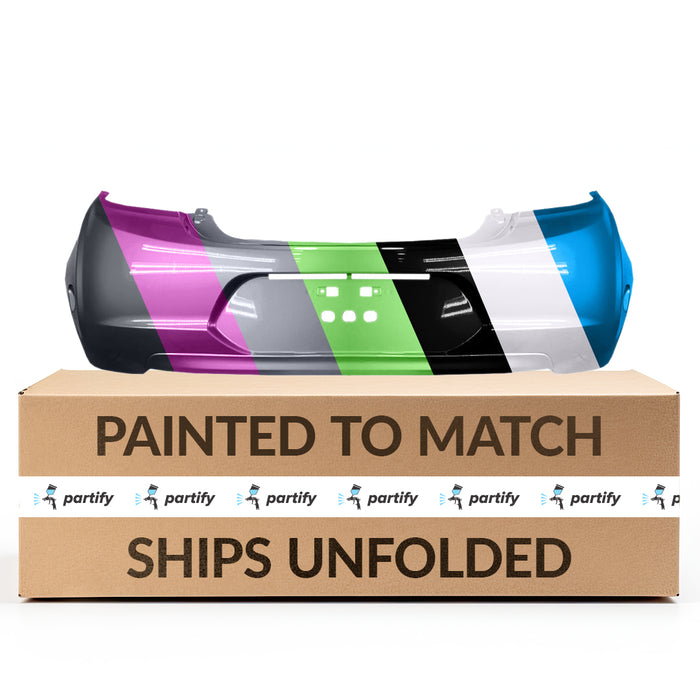 Mitsubishi Mirage CAPA Certified Rear Bumper - MI1100298C