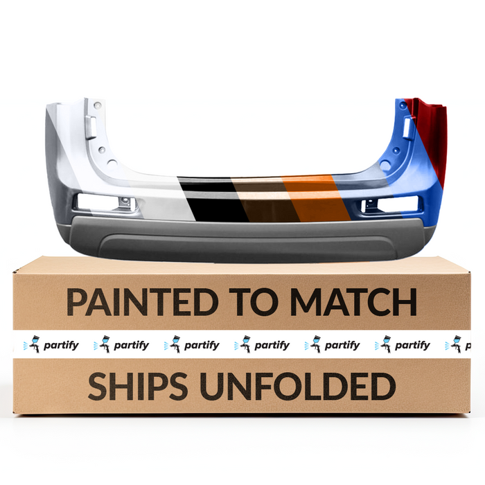 Parachoques trasero con certificación CAPA para Mitsubishi Outlander - MI1100299C