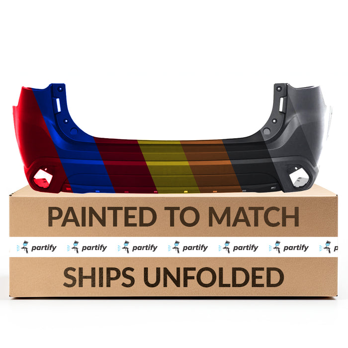 Mitsubishi Outlander CAPA Certified Rear Bumper - MI1100301C