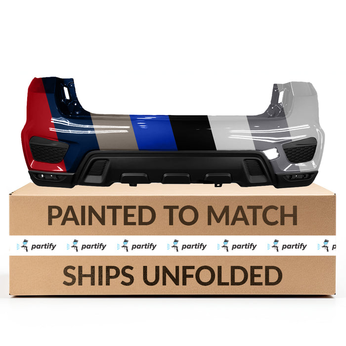 Mitsubishi Outlander Sport CAPA Certified Rear Bumper - MI1100310C