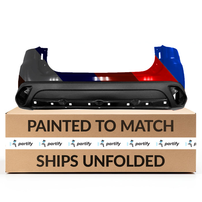 Mitsubishi Outlander PHEV Rear Bumper - MI1100311