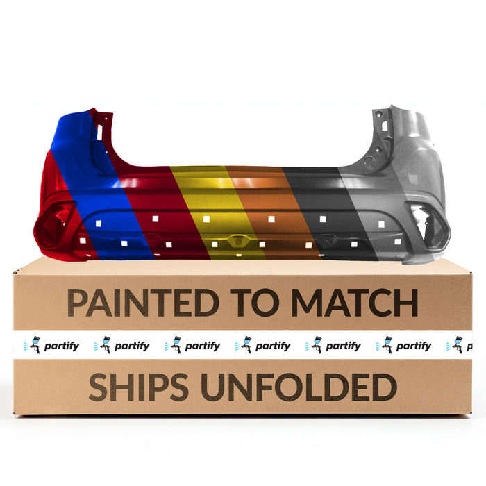 Parachoques trasero OEM Mitsubishi Outlander PHEV - 6410D737