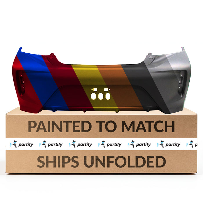 Mitsubishi Mirage Rear Bumper - MI1100313