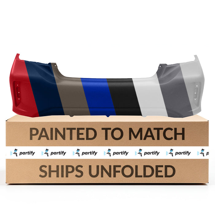 Mitsubishi Mirage G4 CAPA Certified Rear Bumper - MI1100314C