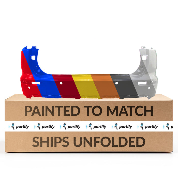 Mitsubishi Outlander CAPA Certified Rear Bumper - MI1100315C