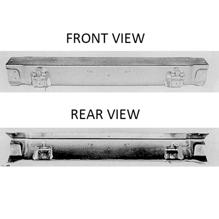 Mitsubishi Montero Rear Bumper Bright - MI1102113