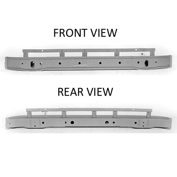 Dodge Colt/Eagle Summit/Mitsubishi Mirage Rear Bumper Reinforcement 4 Door Coupe/Sedan - MI1106124