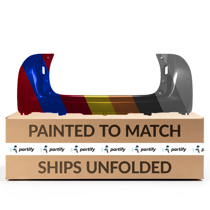 Mitsubishi Eclipse Cross Rear Upper Bumper Without Sensor Holes - MI1114100