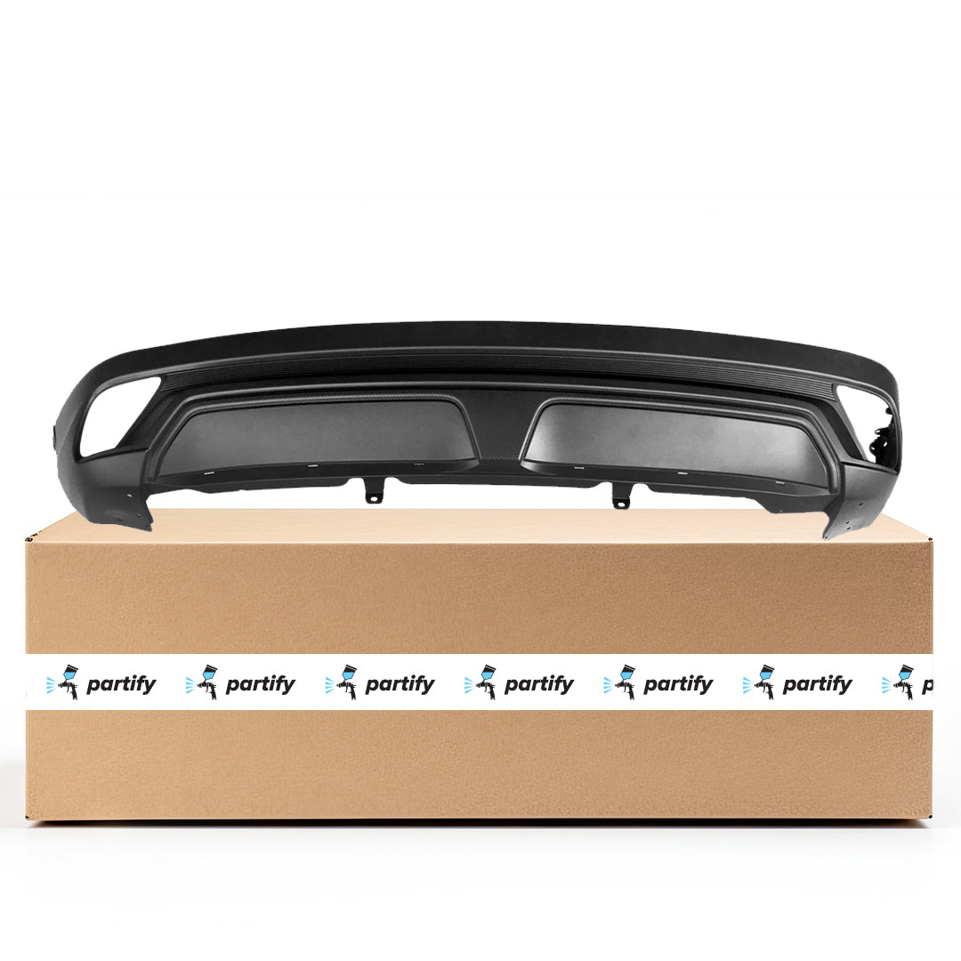 Mitsubishi Eclipse Cross OEM Rear Lower Bumper - 6410F206XA — Partify