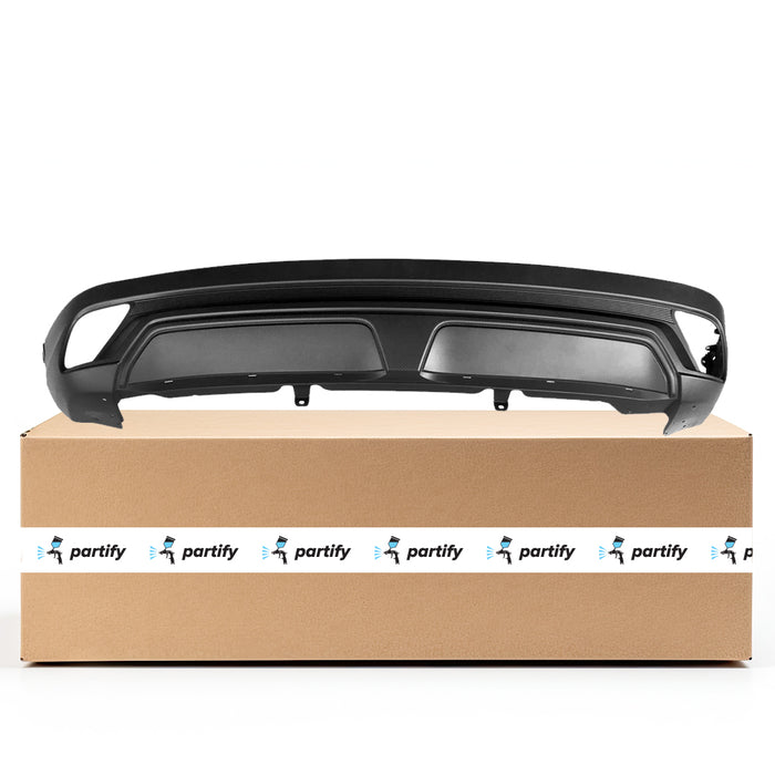 Parachoques trasero inferior con certificación CAPA para Mitsubishi Eclipse Cross - MI1115101C