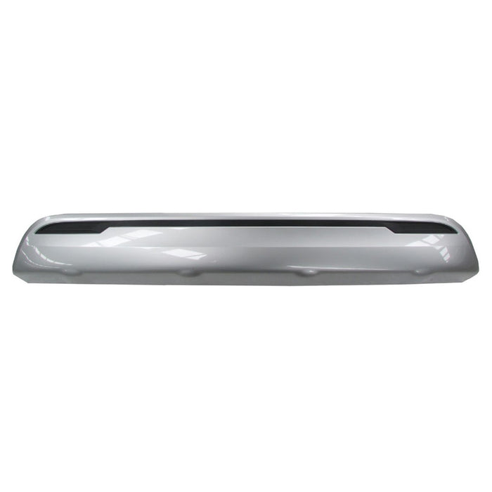 Mitsubishi Outlander/Outlander PHEV Rear Bumper Valance/Grille Kit Silver Panel - MI1195104