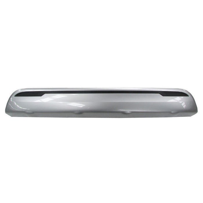 Mitsubishi Outlander/Outlander PHEV Rear Bumper Valance/CAPA Certified Grille Kit Silver Panel - MI1195104C