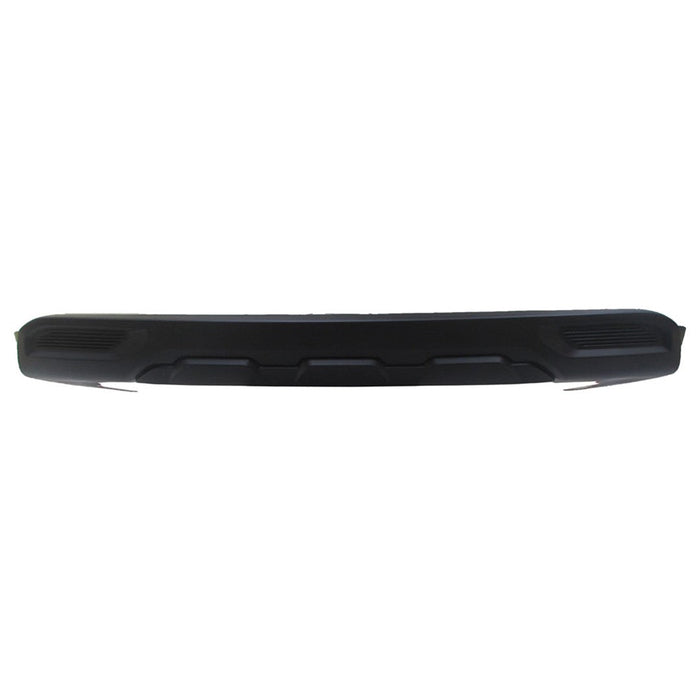 Mitsubishi Outlander Rear Bumper Valance/CAPA Certified Grille Kit Textured Panel - MI1195106C
