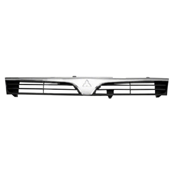 Mitsubishi Mirage Grille W/Bright Trim Assembly 4 Door Sedan - MI1200214