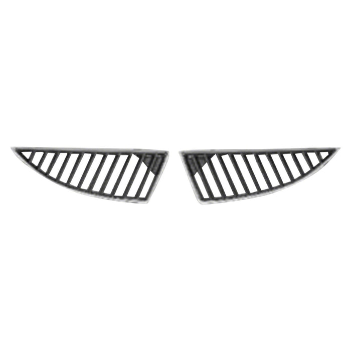 Mitsubishi Lancer DE/ES/LS/LS Diamond/OZ Rally/Ralliart Grille Right Side Bright & Silver & W/11 Strp Assembly 4 Door Sedan - MI1200249