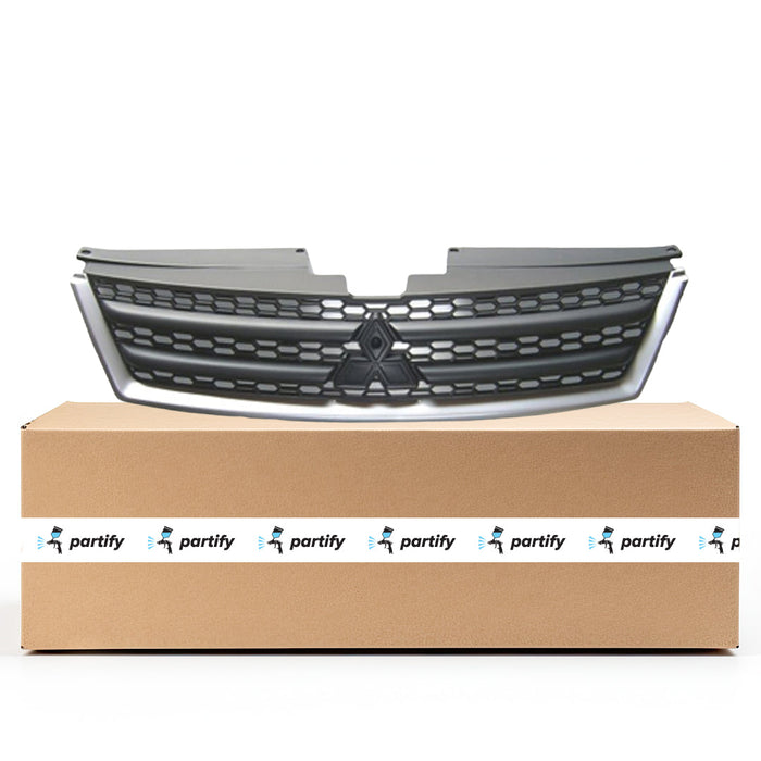 Mitsubishi Outlander CAPA Certified Grille Assembly - MI1200257C