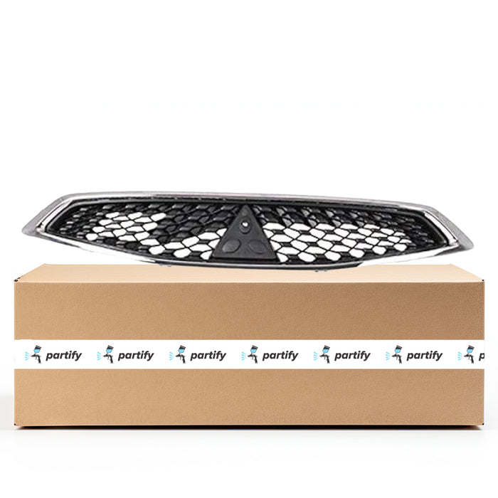 Mitsubishi Mirage Hatchback CAPA Certified Grille Chrome - MI1200269C