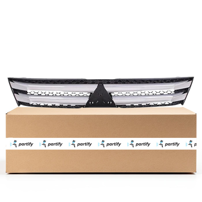 Mitsubishi Eclipse Cross CAPA Certified Grille With Chrome Moulding - MI1200272C