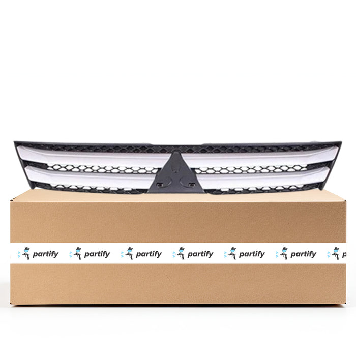 Mitsubishi Eclipse Cross CAPA Certified Grille With Silver Moulding - MI1200273C
