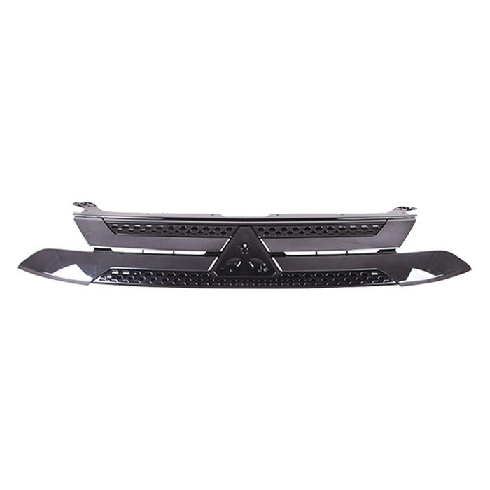 Mitsubishi Outlander Grille Dark Chrome Assembly - MI1200277