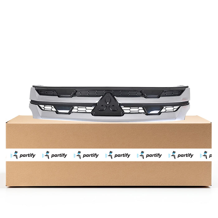 Mitsubishi Outlander Sport Grille Chrome/Black Assembly - MI1200281