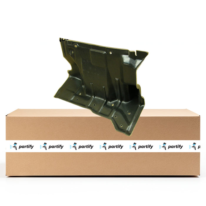 Mitsubishi Lancer/Outlander Rear Passenger Side Lower Undercar Shield 2.4L L4 Naturally Aspirated/2L L4 Naturally Aspirated - MI1228115