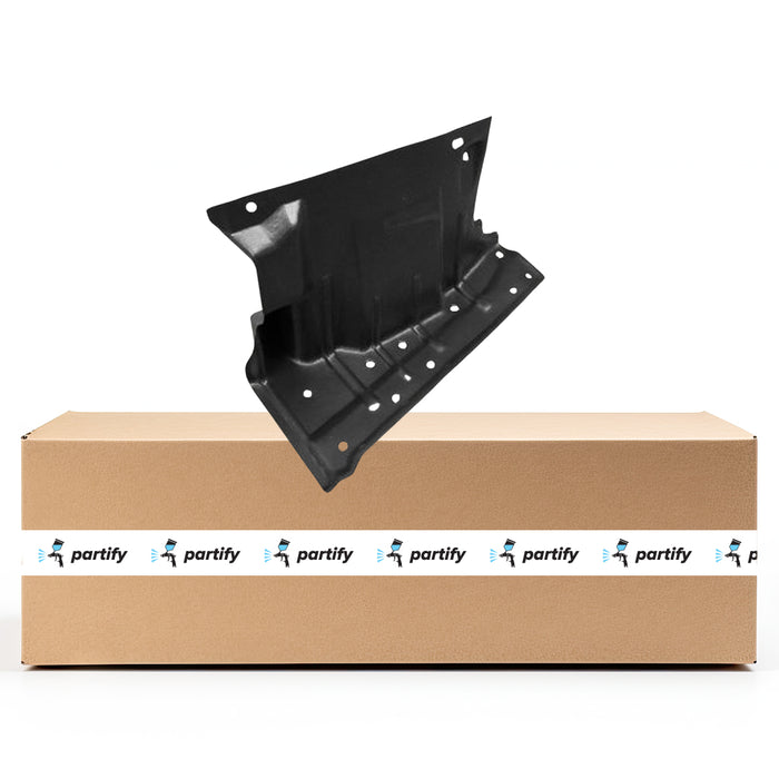 Mitsubishi Lancer/Outlander/Outlander Sport Rear Driver Side Lower Undercar Shield - MI1228116