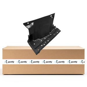 Rear Driver Side Lower Undercar Shield image