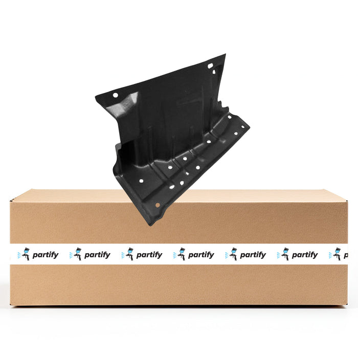 Mitsubishi Lancer/Outlander/Outlander Sport Rear CAPA Certified Driver Side Lower Undercar Shield - MI1228116C