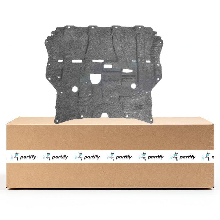 Mitsubishi Outlander CAPA Certified Lower Undercar Shield - MI1228145C