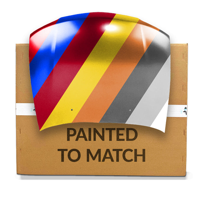 Mitsubishi Mirage Sedan CAPA Certified Hood - MI1230191C