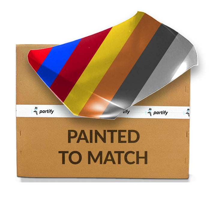 Mitsubishi Lancer/Lancer Sportback Hood Without Louvers - MI1230213