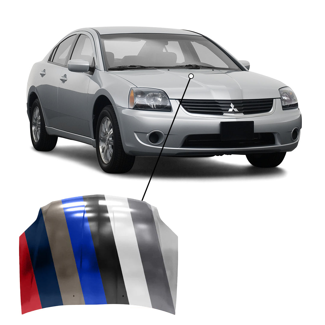 2009-2012 Mitsubishi Galant Hood - MI1230218 — Partify