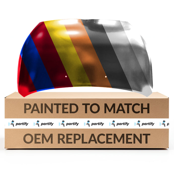 Mitsubishi Mirage CAPA Certified Hood - MI1230222C